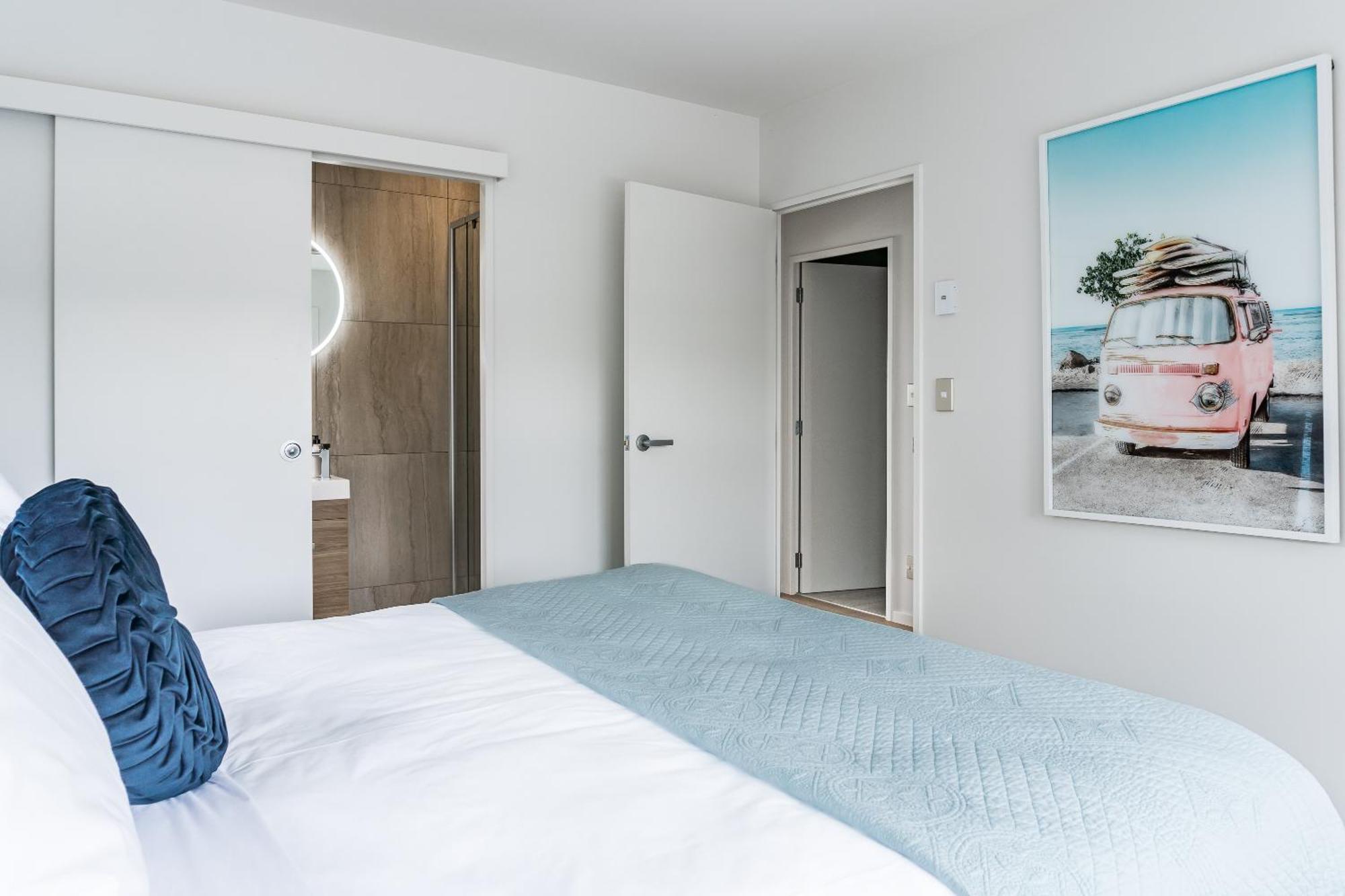 Okiwi Landing Apartman Raglan Kültér fotó